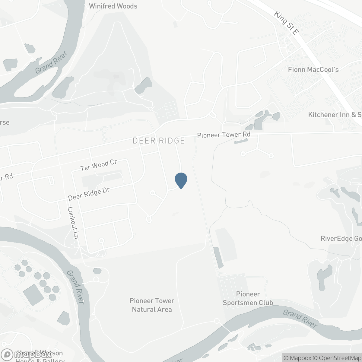 44 PIONEER RIDGE Drive, Kitchener, Ontario N2P 0G6